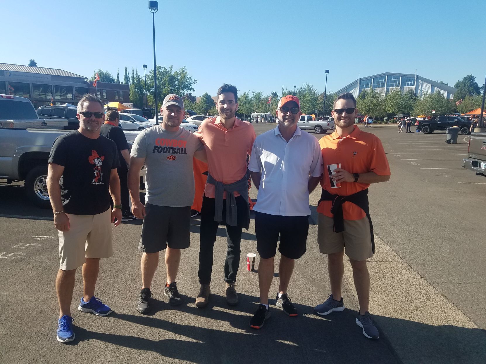 Cowboys fan celebrates 75th birthday enjoying the Oregon coast and OSU football
